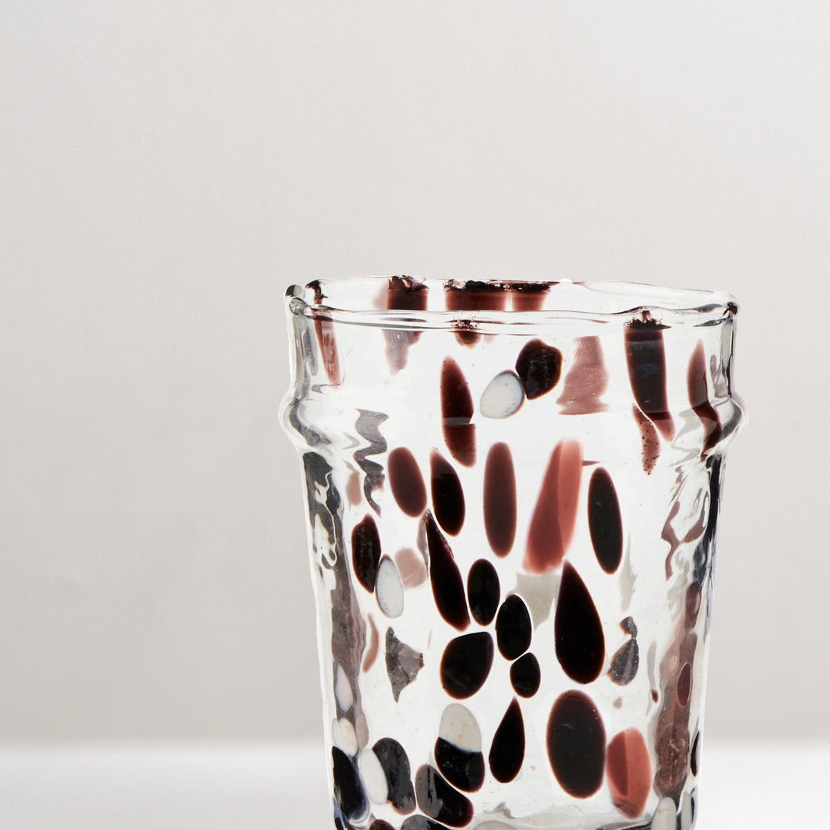 Alina mouth-blown water glass