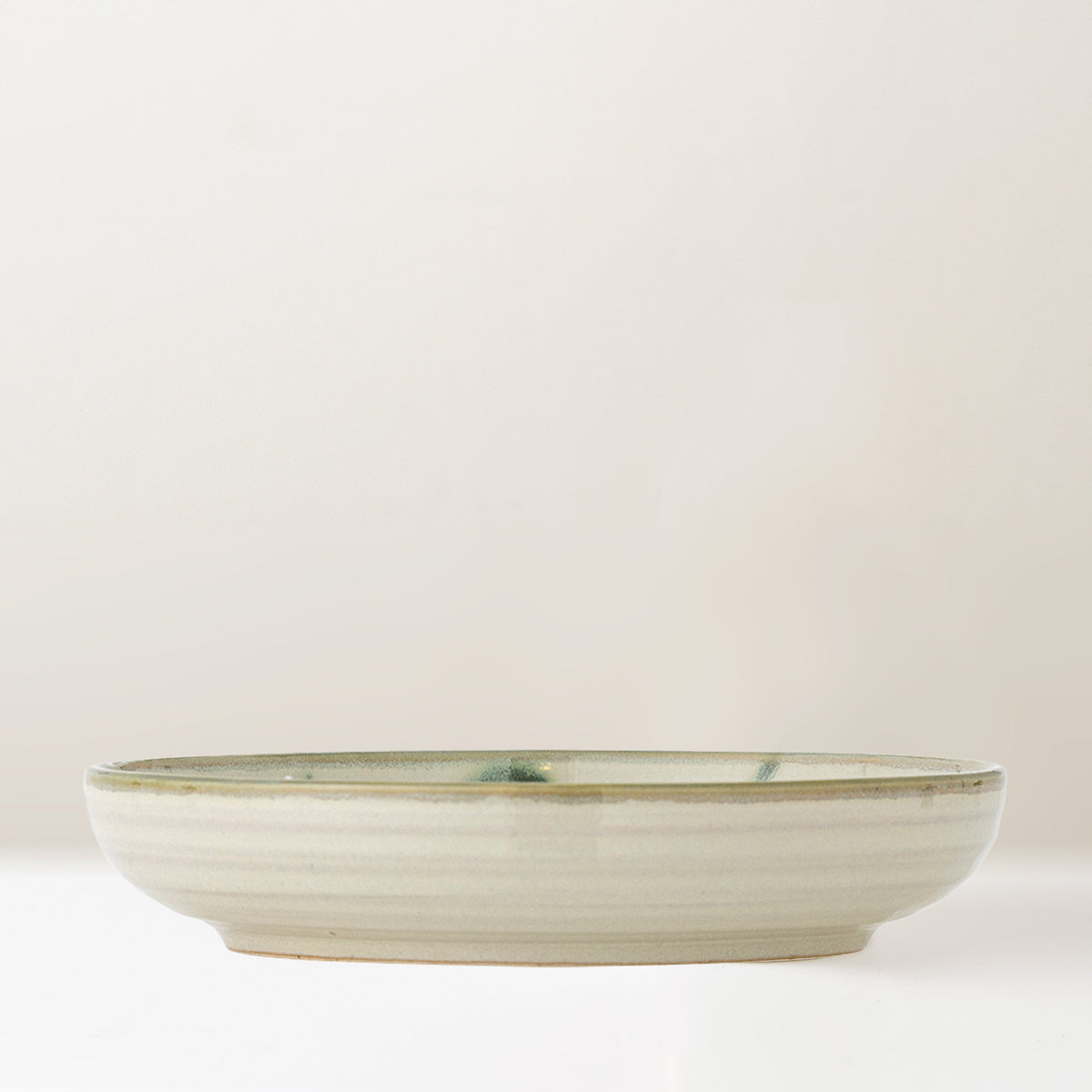 Bethany handmade glazed stoneware plate