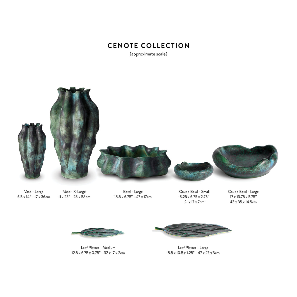 Cenote Vase - Large