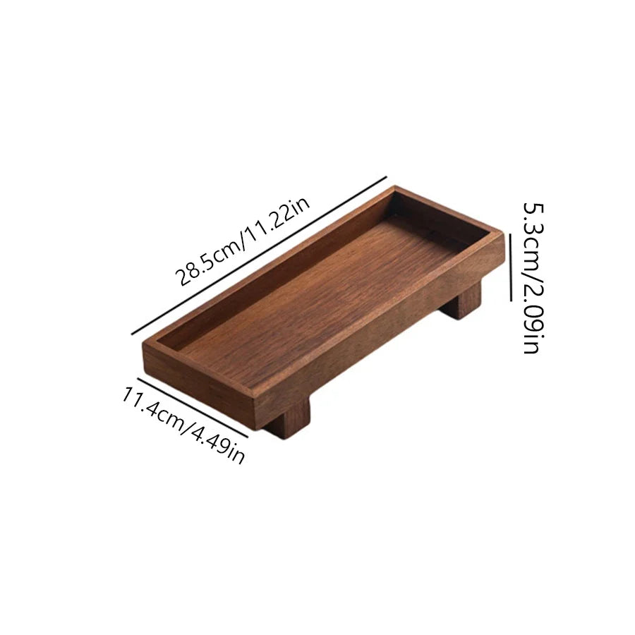 Minimal Wooden Tray for a Calmer Home | Natural, warm organization