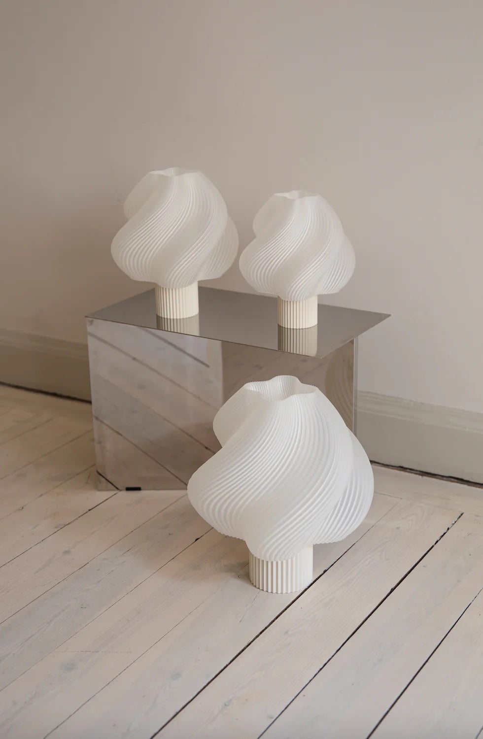 Crème Atelier soft serve lamp, Portable, Matcha