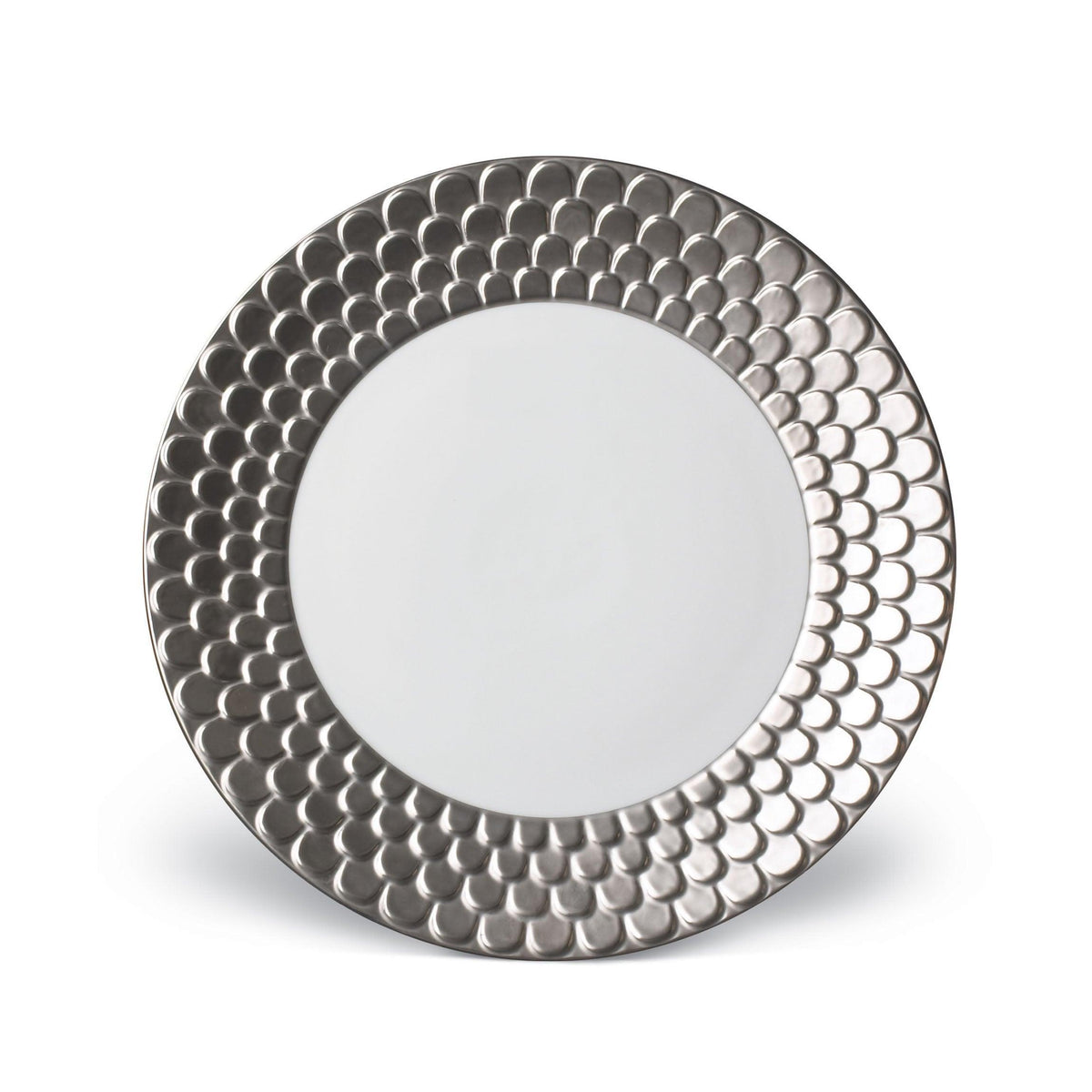 Aegean Dinner Plate - Platinum