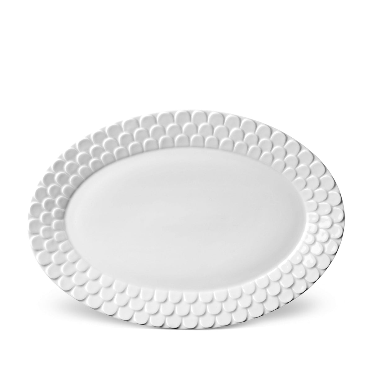 Aegean Oval Platter - White
