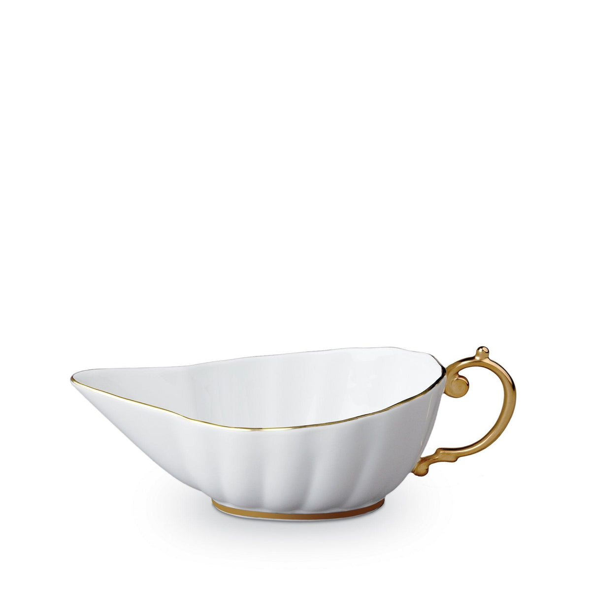 Aegean Sauce Boat - Gold