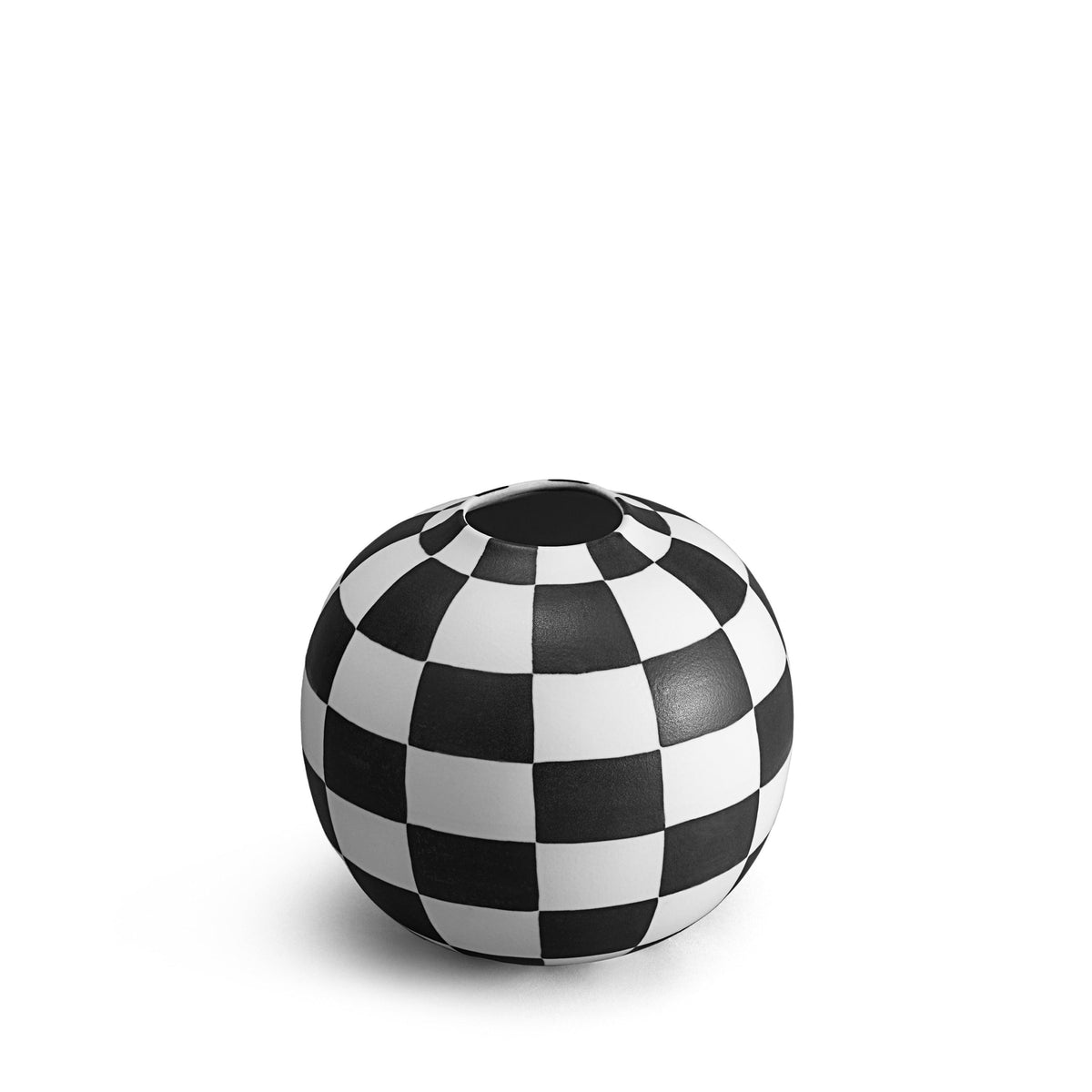 Damier Vase Small