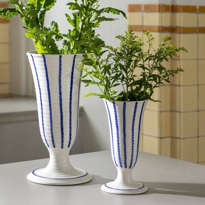 Anouk lilium hand thrown porcelain vase