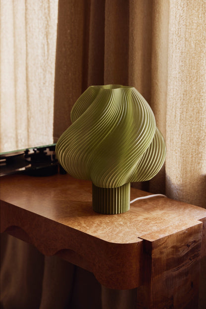 Crème Atelier soft serve lamp, Large, Olive