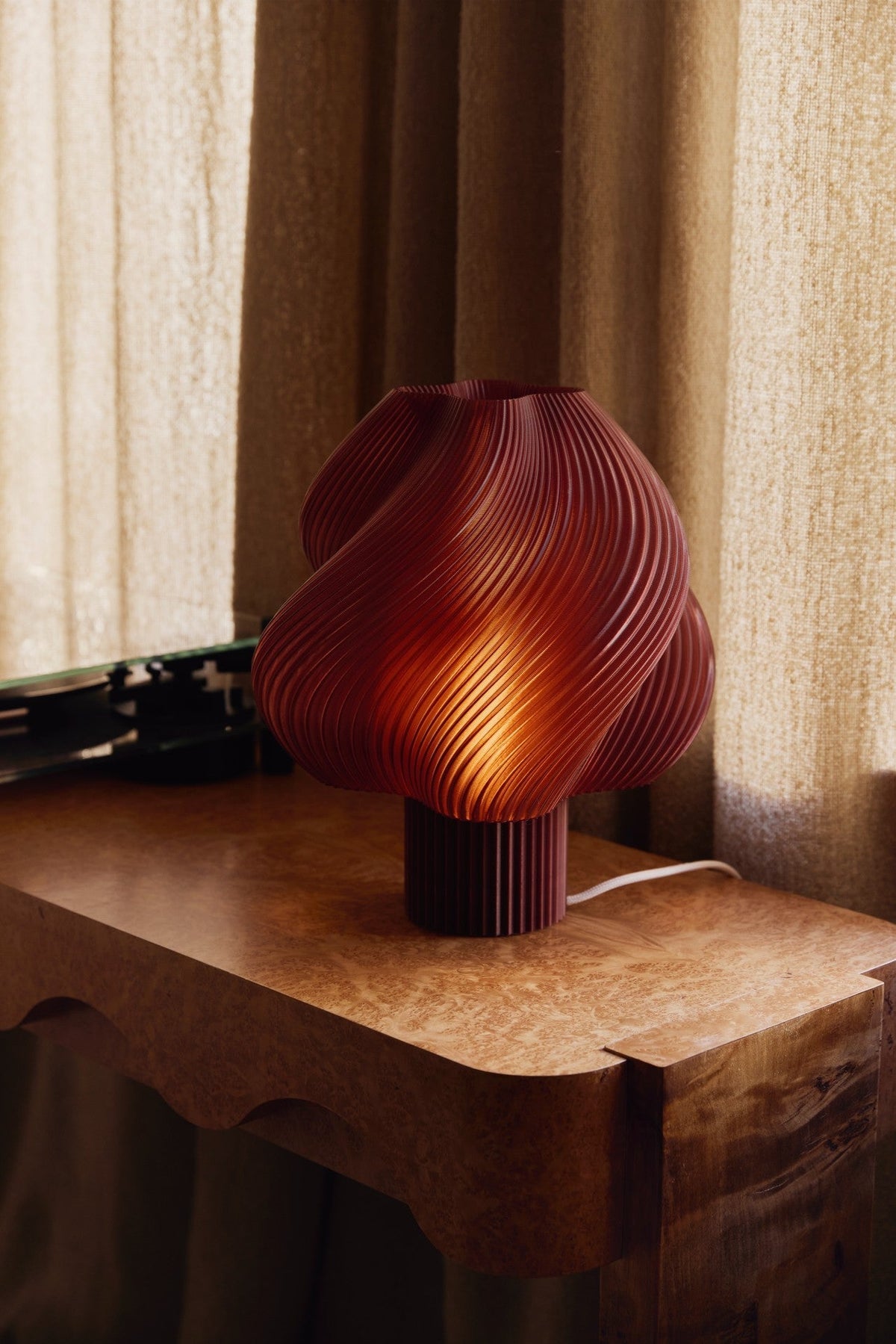 Crème Atelier soft serve lamp, Large, Cherry