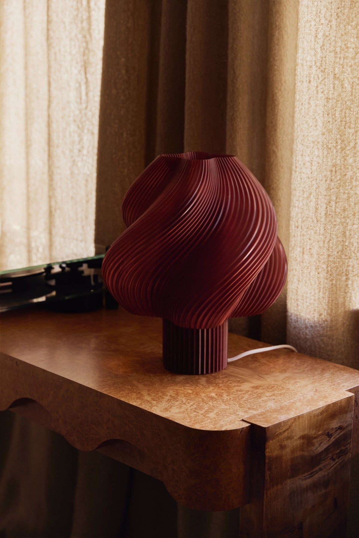 Crème Atelier soft serve lamp, Large, Cherry