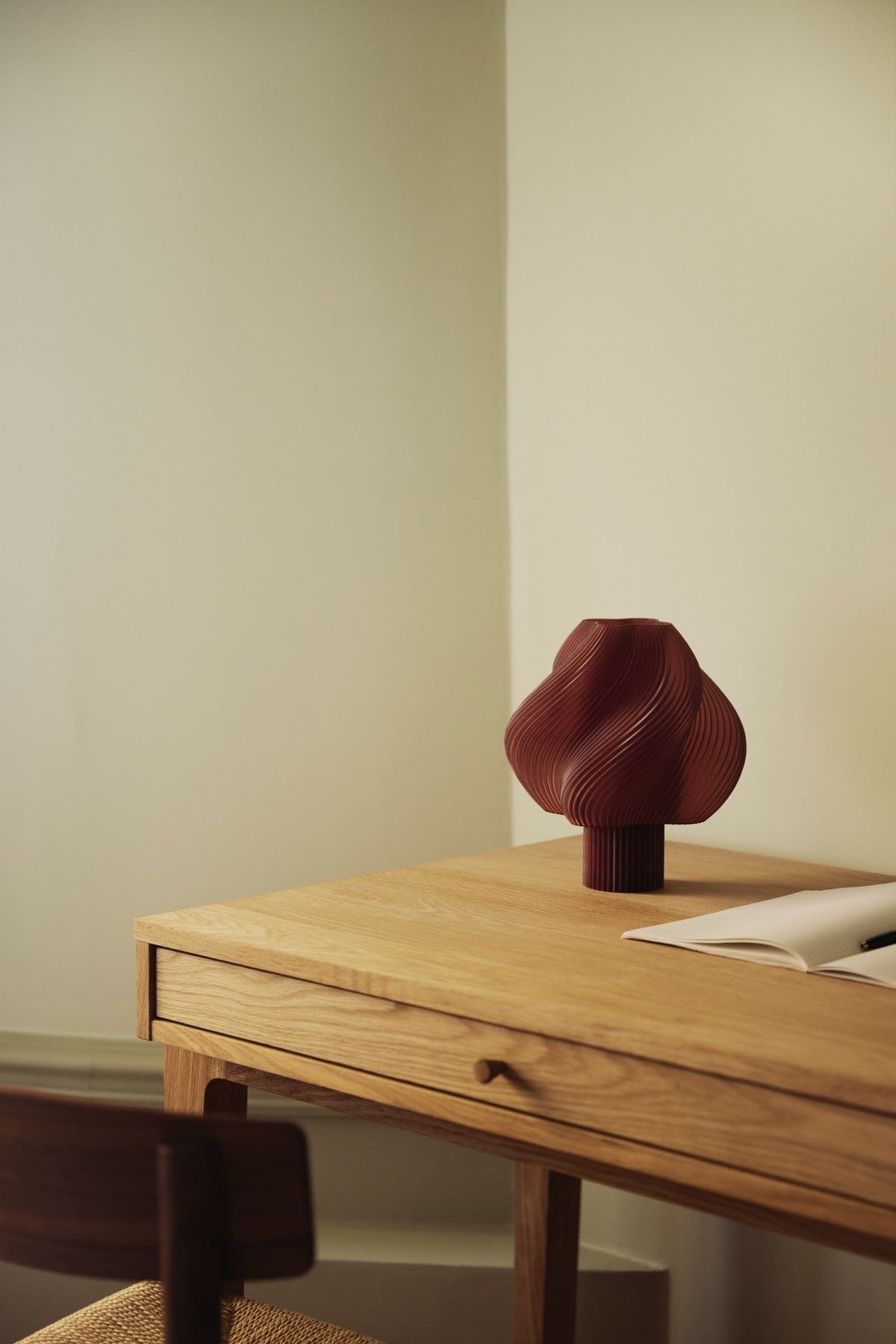 Crème Atelier soft serve lamp, Portable, Cherry - express shipping
