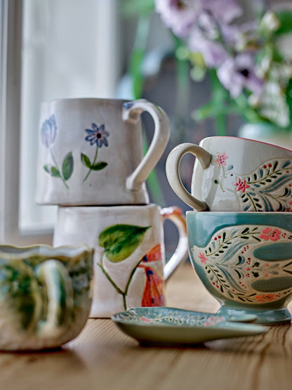 Camilla stoneware mug, set of 2