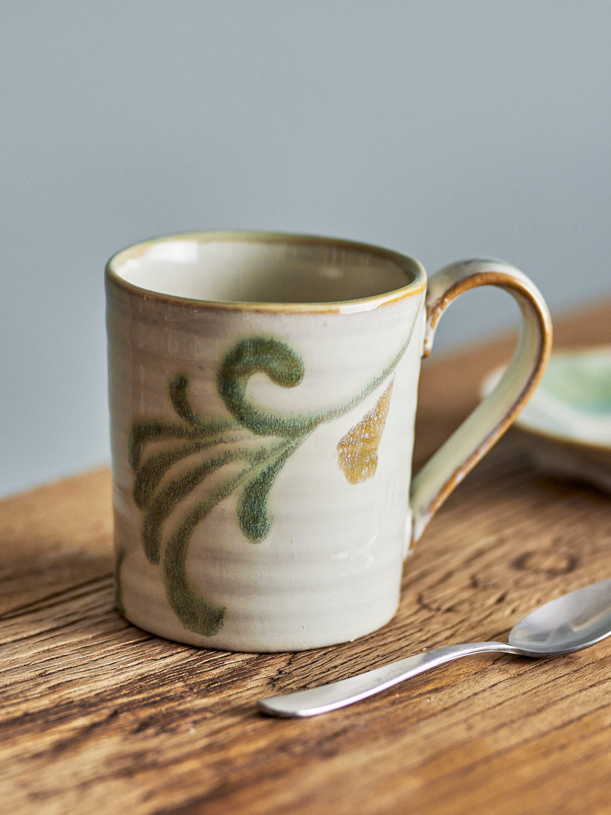 Bethany handmade glazed stoneware mug