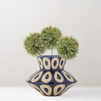 Bashir stoneware vase