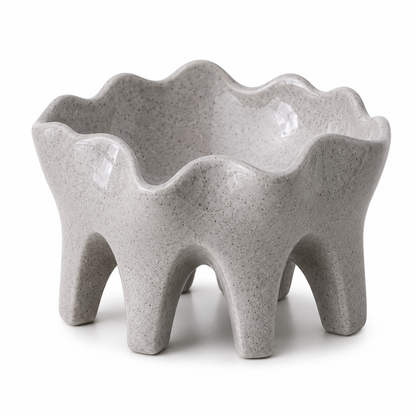 Ceramic Elephant Leg Decorative Bowl