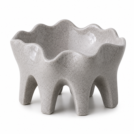 Ceramic Elephant Leg Decorative Bowl