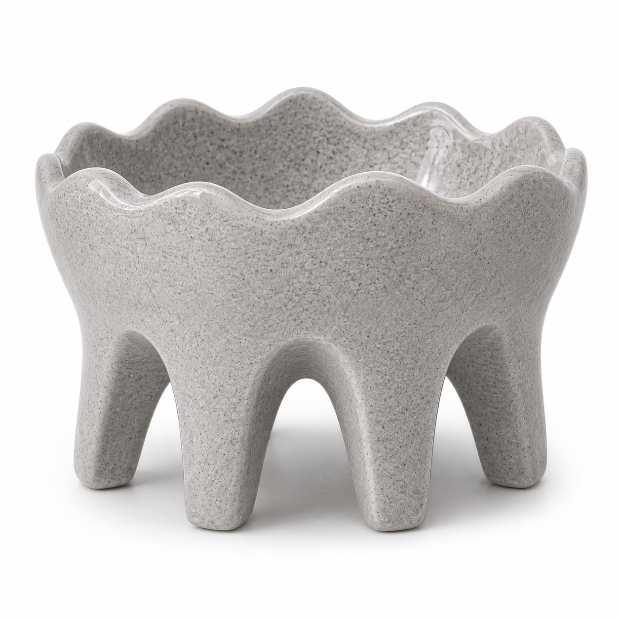 Ceramic Elephant Leg Decorative Bowl