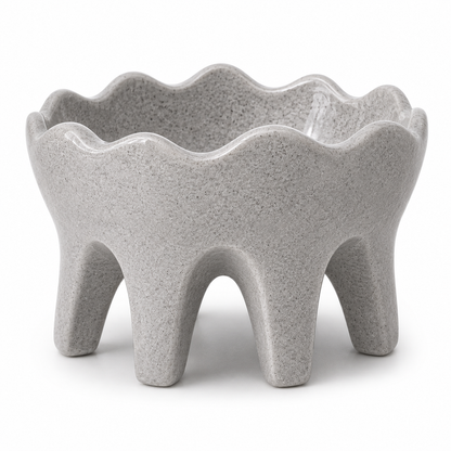 Ceramic Elephant Leg Decorative Bowl
