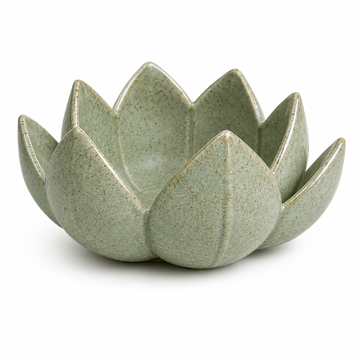 Ceramic Lotus Flower Decorative Bowl