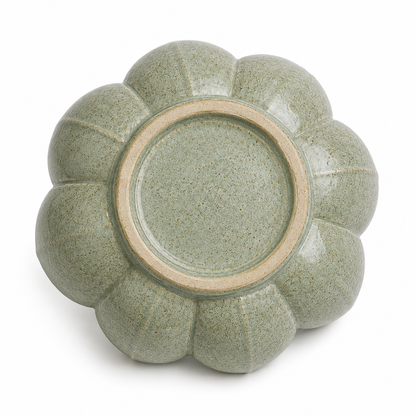 Ceramic Lotus Flower Decorative Bowl