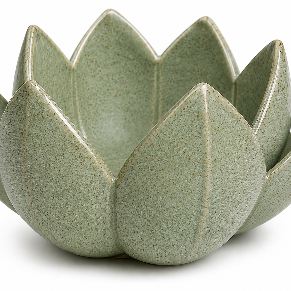 Ceramic Lotus Flower Decorative Bowl