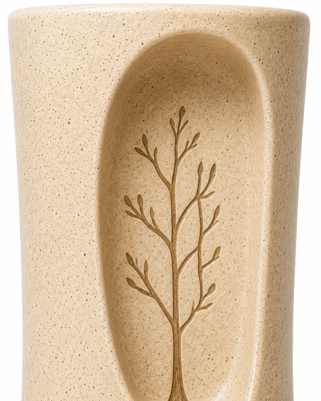 Ceramic Tree Design Decorative Planter