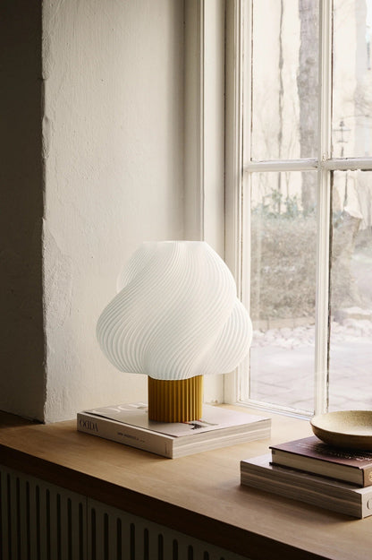 Crème Atelier soft serve lamp, Large, Cloudberry - 3 in stock