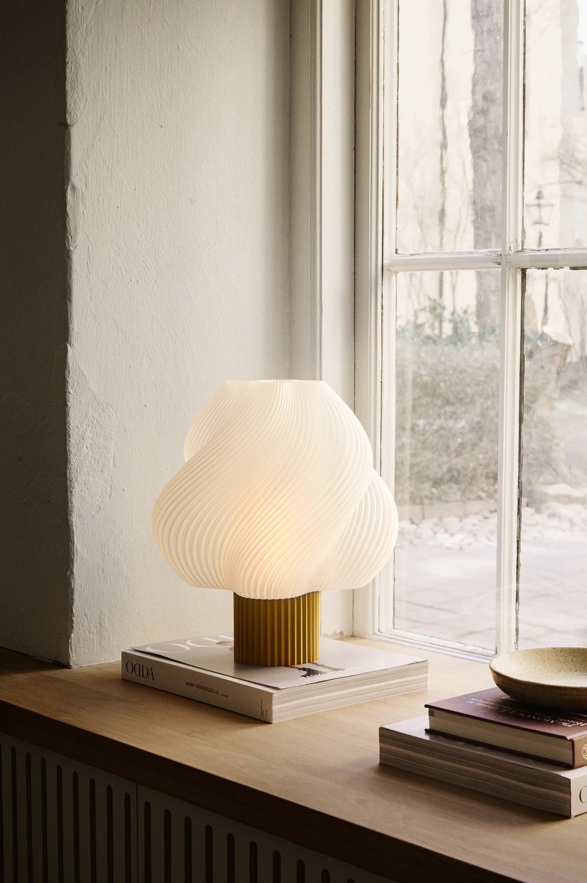 Crème Atelier soft serve lamp, Large, Cloudberry - 3 in stock