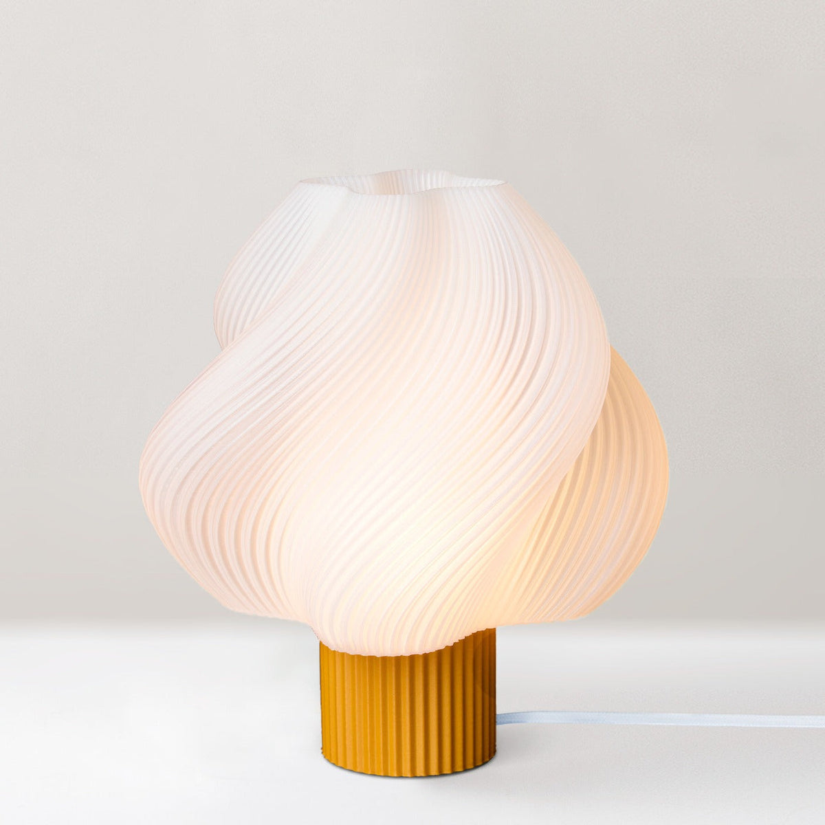 Crème Atelier soft serve lamp, Large, Cloudberry - 3 in stock