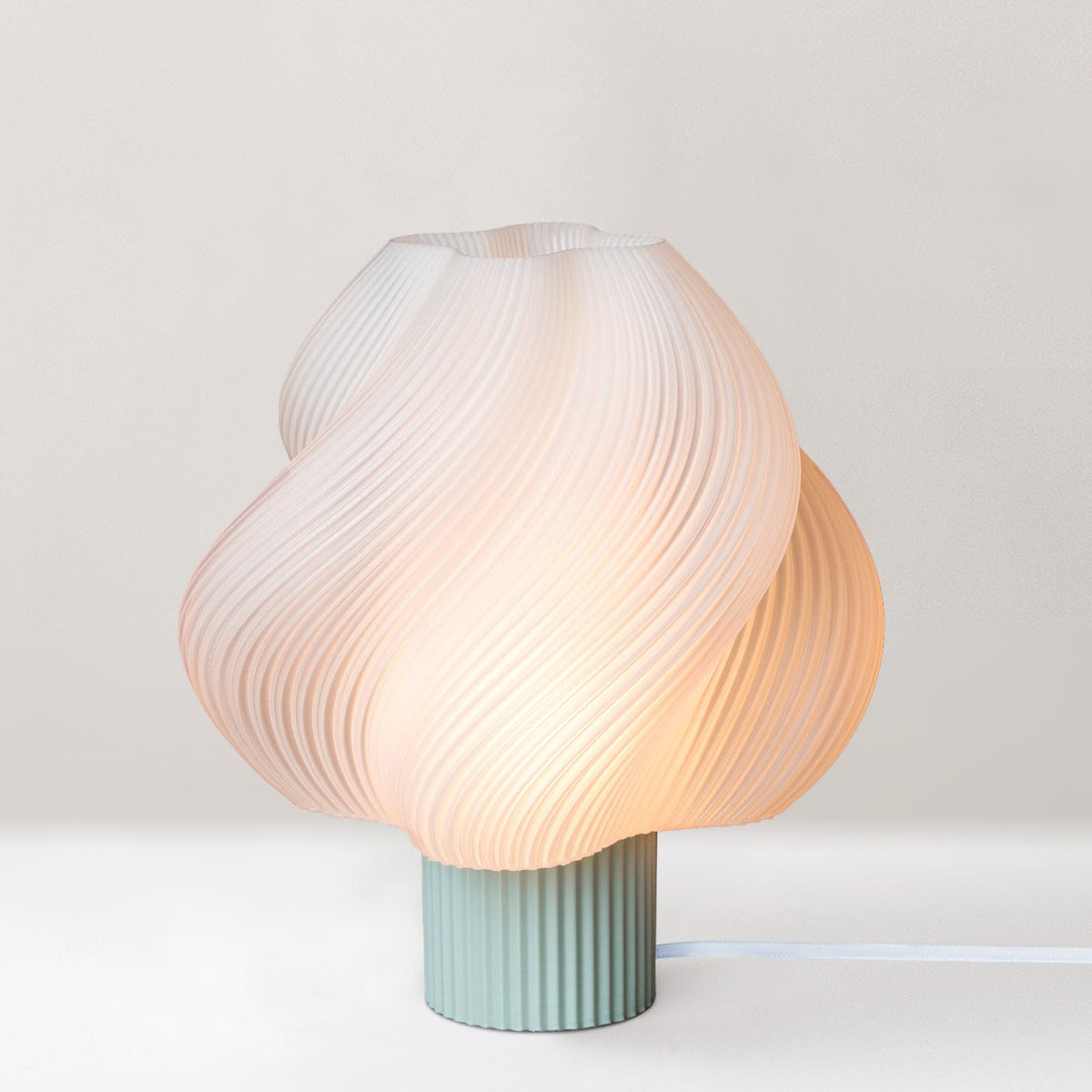Crème Atelier soft serve lamp, Large, Matcha