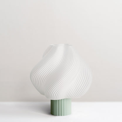 Crème Atelier soft serve lamp, Portable, Matcha
