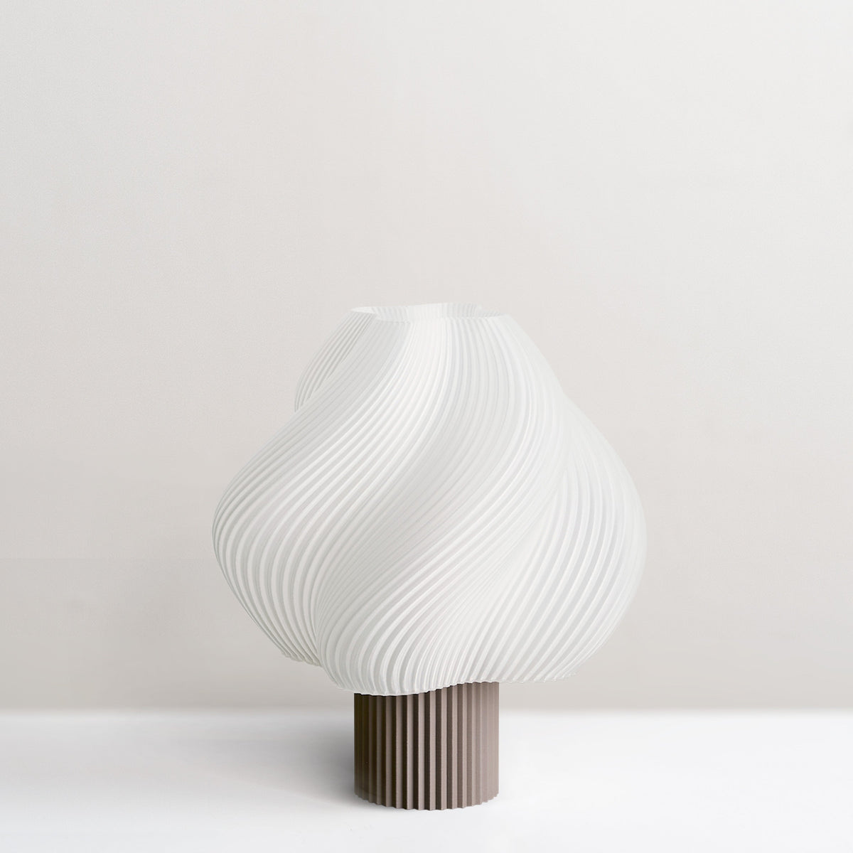 Crème Atelier soft serve lamp, Portable, Mocha