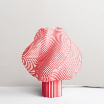 Crème Atelier soft serve lamp, Medium, Peach Sorbet