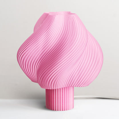 Crème Atelier soft serve lamp, Large, Rose Sorbet -  1 in stock