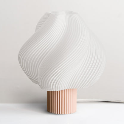 Crème Atelier soft serve lamp, Large, Wild Strawberry