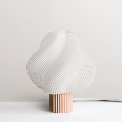 Crème Atelier soft serve lamp, Medium, Wild Strawberry