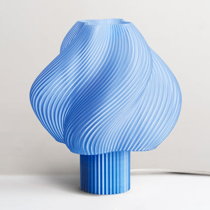 Crème Atelier soft serve lamp, Large, Blueberry Sorbet