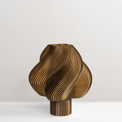Crème Atelier soft serve lamp, Portable, Caramel