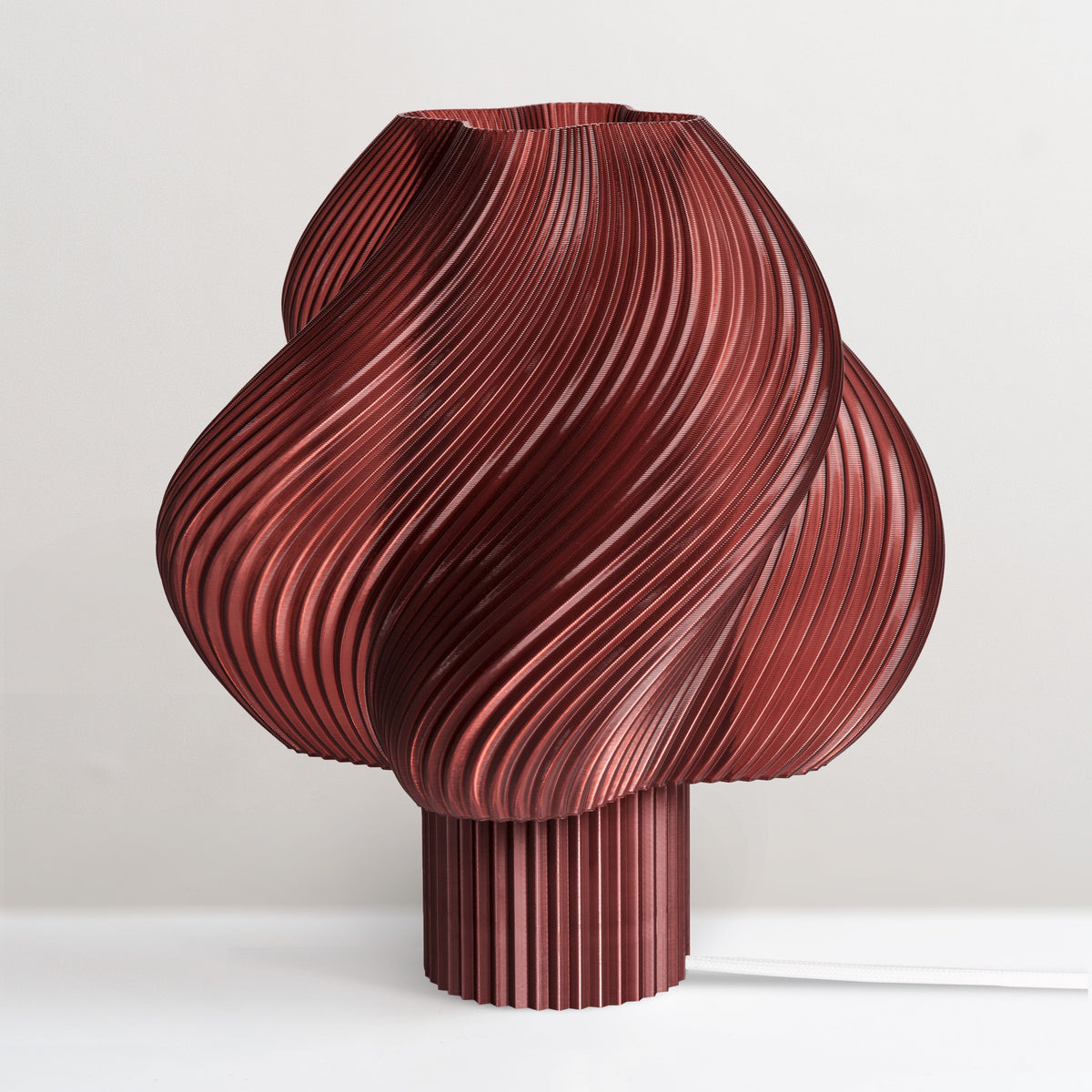 Crème Atelier soft serve lamp, Large, Cherry