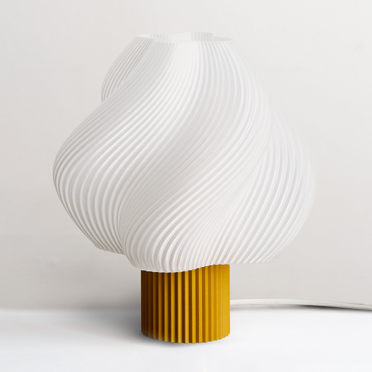 Crème Atelier soft serve lamp, Large, Cloudberry - 3 in stock