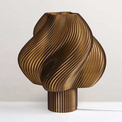 Crème Atelier soft serve lamp, Large, Caramel