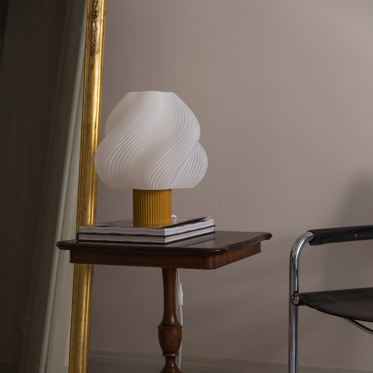 Crème Atelier soft serve lamp, Large, Cloudberry - 3 in stock