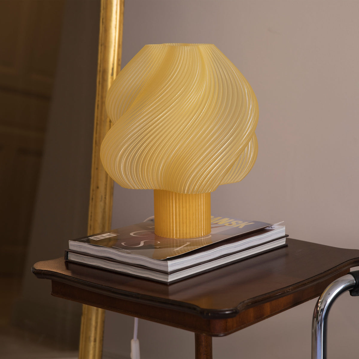 Crème Atelier soft serve lamp, Large, Limoncello Sorbet