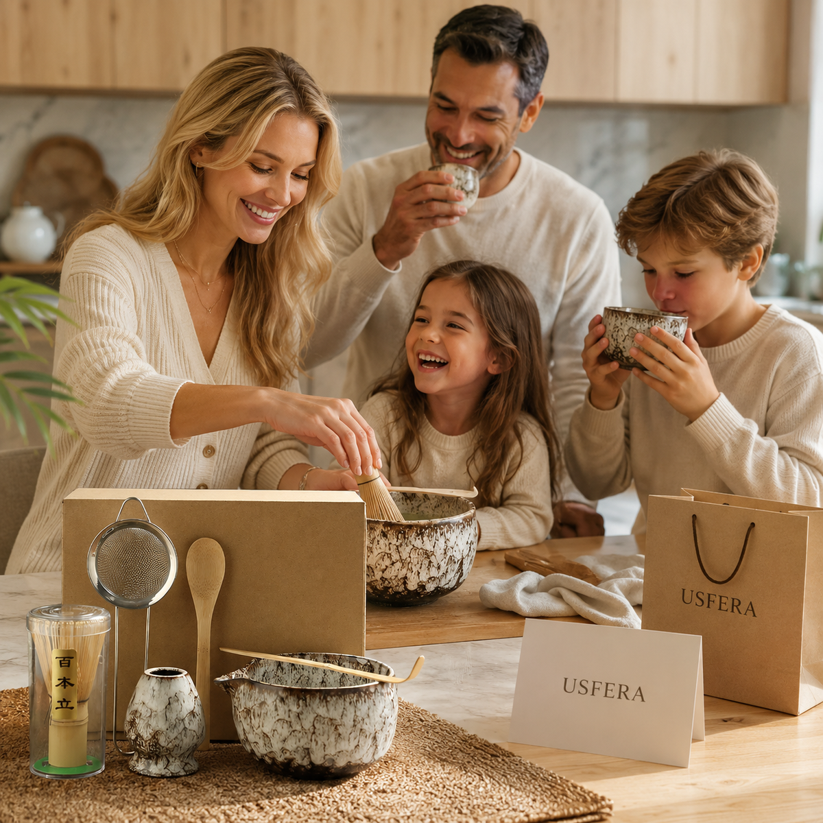 Ceramic Matcha Tea Set for Calm Morning Rituals