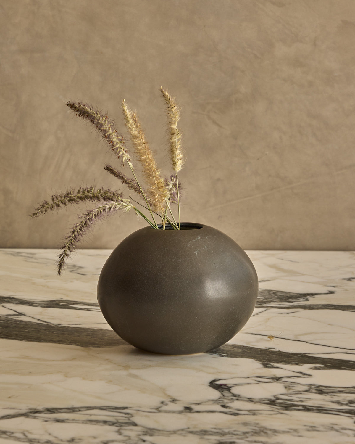 River Rock Vessel Collection - Almost Black