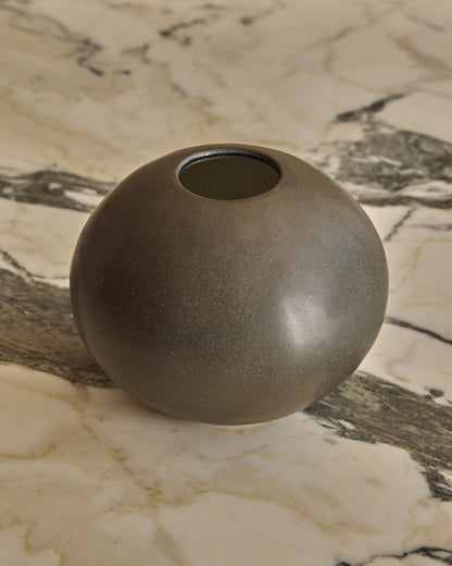 River Rock Vessel Collection - Almost Black