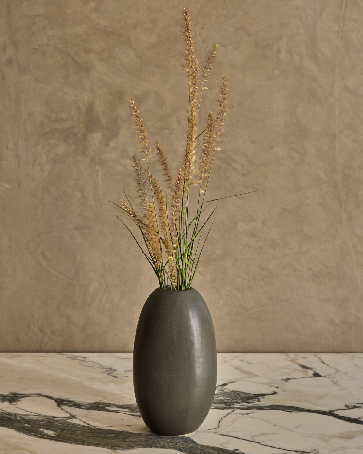 River Rock Vessel Collection - Almost Black