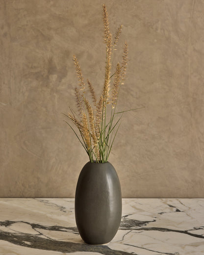 River Rock Vessel Collection - Almost Black