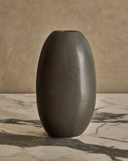 River Rock Vessel Collection - Almost Black