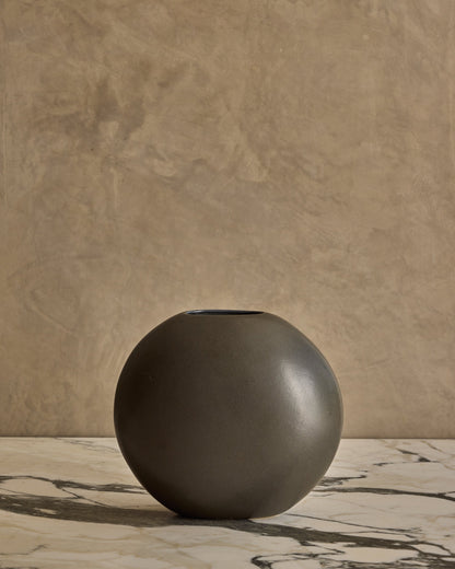 River Rock Vessel Collection - Almost Black
