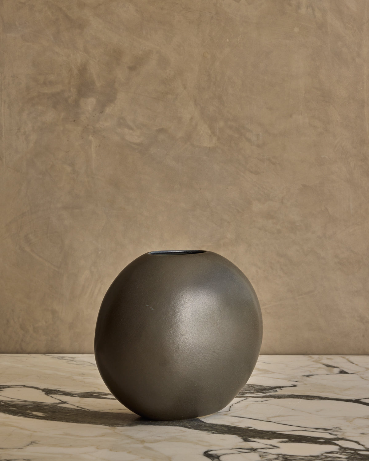 River Rock Vessel Collection - Almost Black